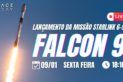 LANÇAMENTO FALCON 9 | STARLINK 6-96