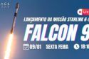 LANÇAMENTO FALCON 9 | STARLINK 6-96