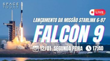 LANÇAMENTO FALCON 9 | STARLINK 6-97
