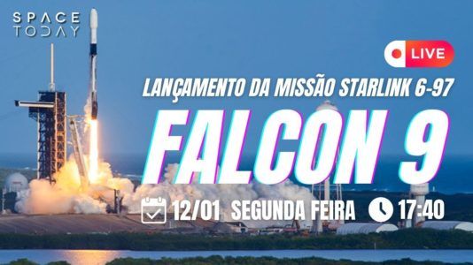 LANÇAMENTO FALCON 9 | STARLINK 6-97
