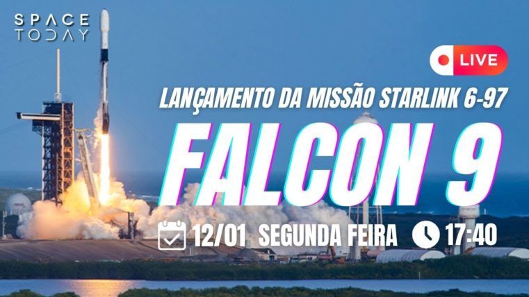 LANÇAMENTO FALCON 9 | STARLINK 6-97