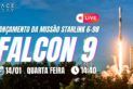 LANÇAMENTO FALCON 9 | STARLINK 6-98