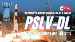 LANÇAMENTO INDIANO COM CARGA BRASILEIRA [FALHOU!!] | MISSÃO EOS-N1 & OTHERS