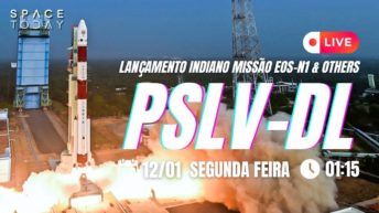 LANÇAMENTO INDIANO COM CARGA BRASILEIRA [FALHOU!!] | MISSÃO EOS-N1 & OTHERS