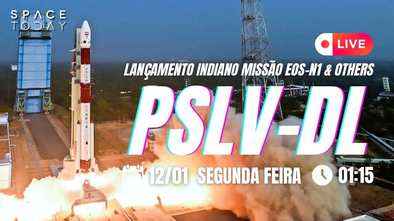 LANÇAMENTO INDIANO COM CARGA BRASILEIRA [FALHOU!!] | MISSÃO EOS-N1 & OTHERS