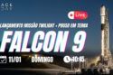 LANÇAMENTO DO FALCON 9 COM POUSO EM TERRA!! | MISSÃO TWILIGHT (PANDORA & OTHERS)