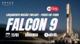 LANÇAMENTO DO FALCON 9 COM POUSO EM TERRA!! | MISSÃO TWILIGHT (PANDORA & OTHERS)