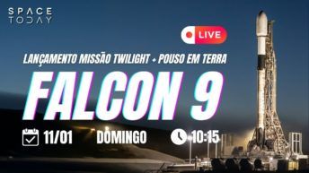 LANÇAMENTO DO FALCON 9 COM POUSO EM TERRA!! | MISSÃO TWILIGHT (PANDORA & OTHERS)