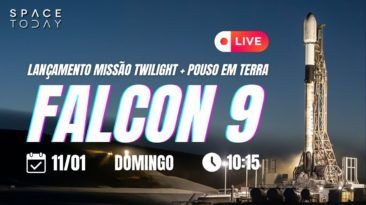 LANÇAMENTO DO FALCON 9 COM POUSO EM TERRA!! | MISSÃO TWILIGHT (PANDORA & OTHERS)