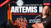 O 1º LANÇAMENTO TRIPULADO PARA LUA DESDE 1972!!! | Artemis II