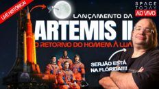 O 1º LANÇAMENTO TRIPULADO PARA LUA DESDE 1972!!! | Artemis II