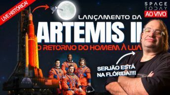 O 1º LANÇAMENTO TRIPULADO PARA LUA DESDE 1972!!! | Artemis II