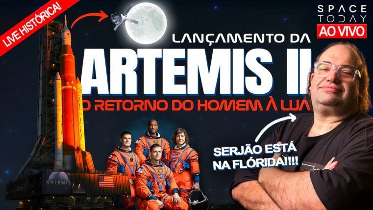 O 1º LANÇAMENTO TRIPULADO PARA LUA DESDE 1972!!! | Artemis II