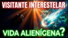 O VISITANTE INTERESTELAR PODE CONTER AS SEMENTES PARA A VIDA?