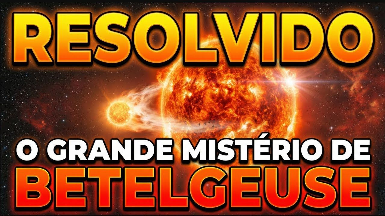 RESOLVIDO O GRANDE MISTÉRIO DE BETELGEUSE
