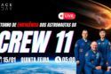 RETORNO DE EMERGÊNCIA DOS ASTRONAUTAS DA MISSÃO CREW-11!!