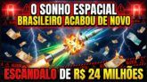 O SONHO ESPACIAL BRASILEIRO ACABOU DE NOVO - O ESCÂNDALO DE 24 MILHÕES DE REAIS!!!