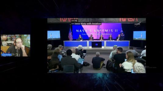 CONFERÊNCIA DE IMPRENSA NASA - ADIAMENTO ARTEMIS II