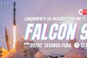 LANÇAMENTO FALCON 9 | STARLINK 17-32