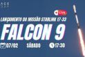 LANÇAMENTO FALCON 9 | STARLINK 17-33
