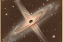 No coração de uma galáxia distante, o quasar J2318 expele um vento cósmico a 30% da velocidade da luz, moldando o destino de sua hospedeira.