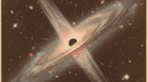 No coração de uma galáxia distante, o quasar J2318 expele um vento cósmico a 30% da velocidade da luz, moldando o destino de sua hospedeira.