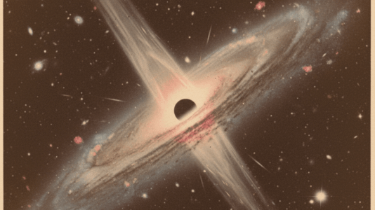 No coração de uma galáxia distante, o quasar J2318 expele um vento cósmico a 30% da velocidade da luz, moldando o destino de sua hospedeira.