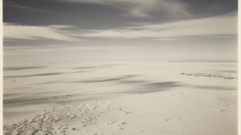 A vasta e enigmática camada de gelo da Antártica Oriental, sob a qual jaz uma colossal província de bacias subglaciais que molda o fluxo do gelo.