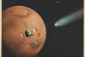 A sonda Tianwen-1 da China, em órbita marciana, oferece uma perspectiva sem precedentes do cometa interestelar 3I/ATLAS, revelando sua estrutura 3D contra o cosmos.