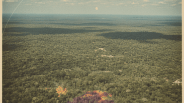 A Amazônia, um gigante hídrico, onde a dança dos rios Solimões e Negro revela a pulsação invisível das águas subterrâneas, monitorada por satélites.