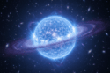 A supergigante azul, progenitora da SN 2023vbw, em seus últimos instantes. Uma estrela tão massiva que seu fim desafia a compreensão, explodindo sem deixar rastros.