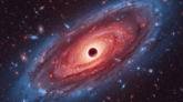 Uma 'Pequena Bolinha Vermelha' (LRD) – um buraco negro supermassivo em crescimento voraz – brilha intensamente no universo primordial, alimentando-se de gás em uma galáxia recém-nascida.