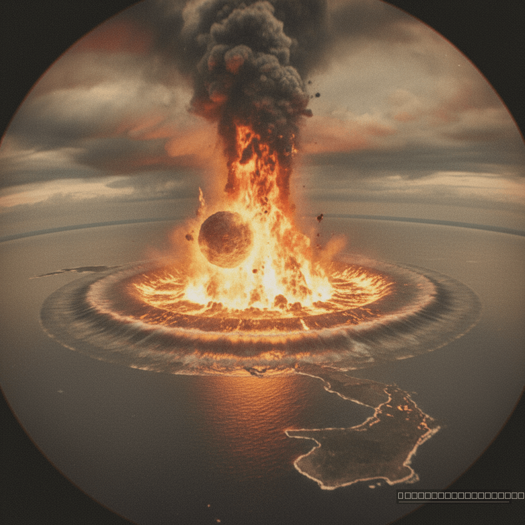 Há 66 milhões de anos, um asteroide colossal colidia com a Península de Yucatán, desencadeando um cataclismo cósmico que redefiniu a vida na Terra.