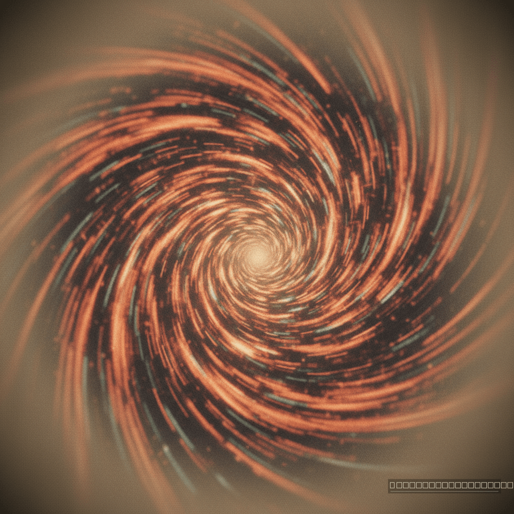 No coração de MRG-M0138, estrelas dançam em alta velocidade, suas órbitas ditadas pela força gravitacional esmagadora de um buraco negro supermassivo, seis bilhões de vezes a massa do nosso Sol.