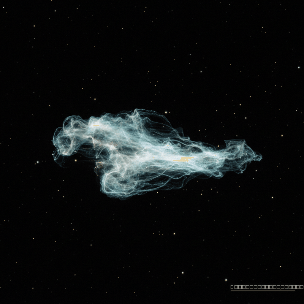 A nuvem gasosa G2t, um dos 'nós' no filamento G1-2-3, é esticada e moldada pelas forças gravitacionais extremas de Sgr A*, revelando sua natureza dinâmica.