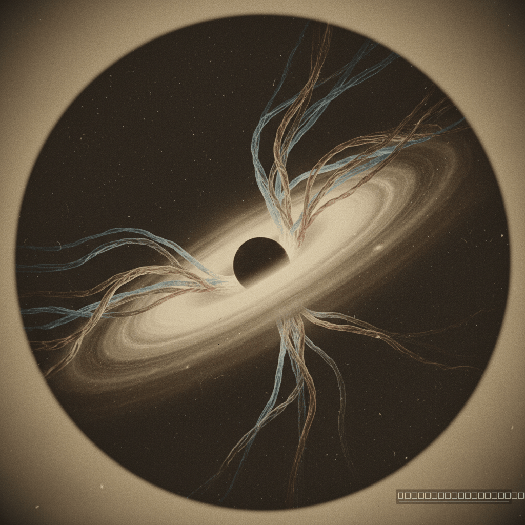 O banquete cósmico em escala galáctica: Filamentos de gás multifásicos se estendem por kiloparsecs, canalizando matéria para o coração da galáxia NGC 4696 no Aglomerado de Centaurus.