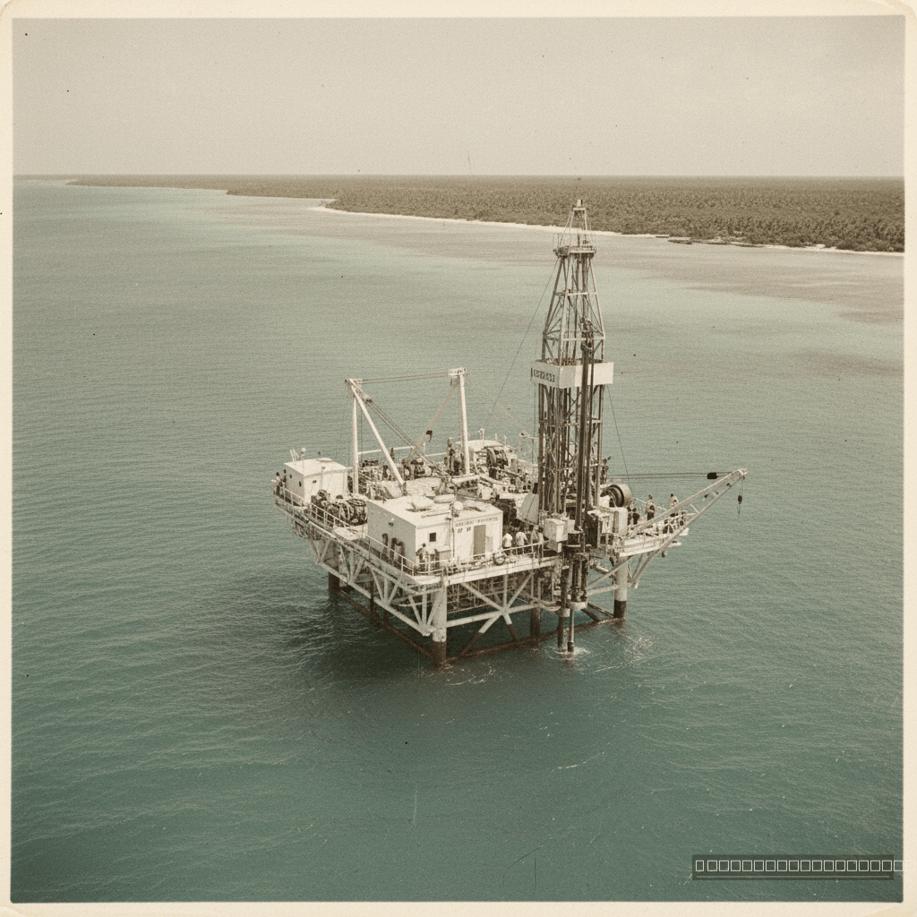 A Expedição 364 do IODP/ICDP perfura o anel de pico da cratera de Chicxulub, coletando as amostras cruciais que revelariam a história geológica do impacto.