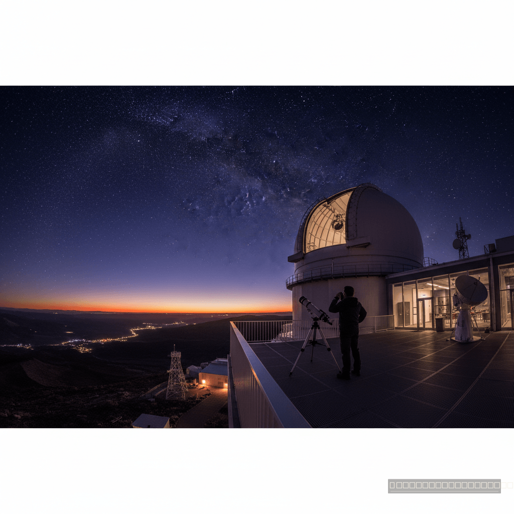 Sob o manto estrelado, telescópios modernos perscrutam o cosmos, buscando exoplanetas cujos mistérios rotacionais podem ser desvendados por Vênus.