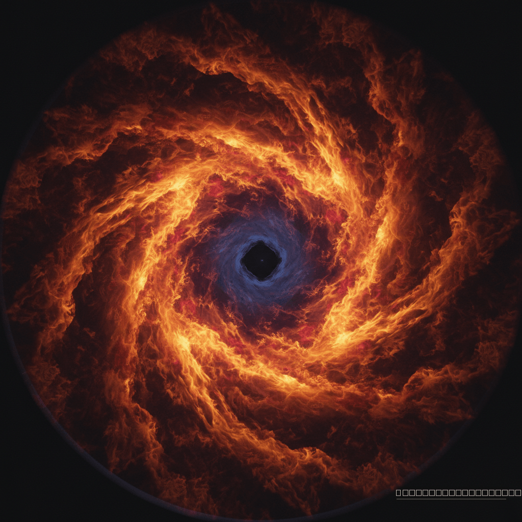 O colapso direto: uma nuvem de gás primordial massiva, sob radiação UV intensa, forma um buraco negro de semente sem passar pela fase estelar.