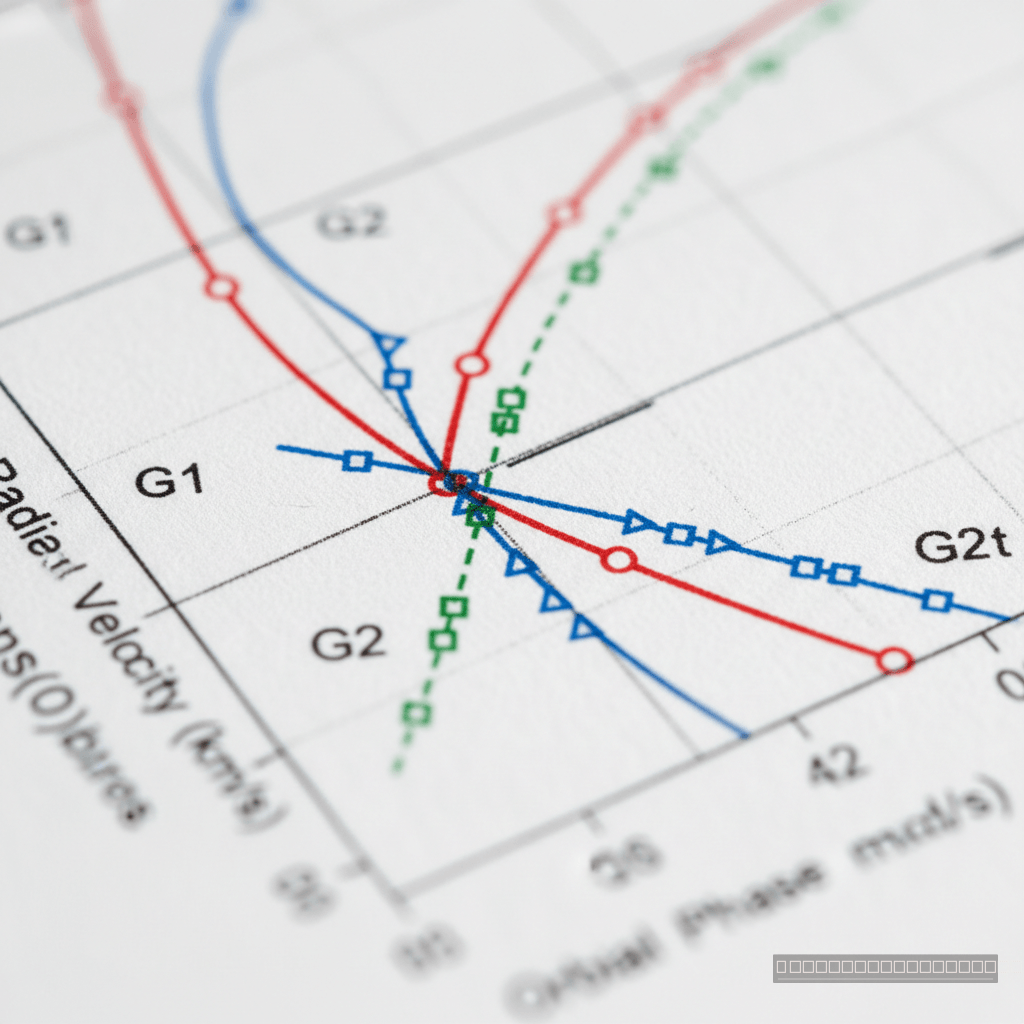A precisão da astrometria e espectroscopia revela a dança orbital de G1, G2 e G2t, confirmando a existência de um filamento gasoso contínuo que alimenta o buraco negro central.