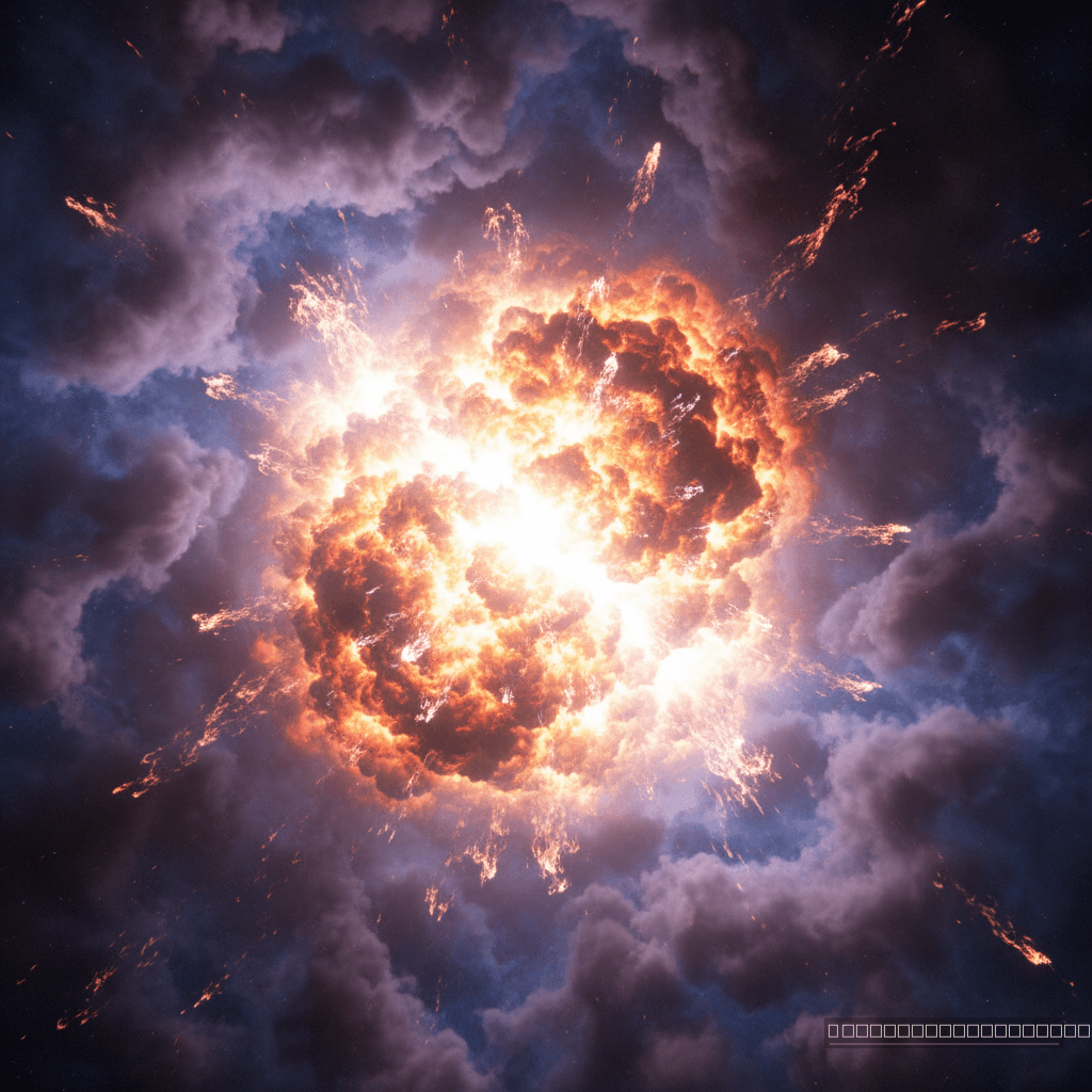 O berço dos ultra-pesados: A fusão cataclísmica de estrelas de nêutrons forja elementos como a platina, lançando-os como raios cósmicos pelo universo.