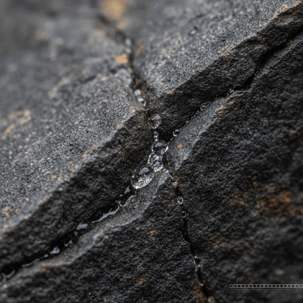 Microfraturas em rochas basálticas antigas revelam a permeabilidade crucial que permitiu a circulação de fluidos quentes, essenciais para a origem da vida na Terra primitiva.