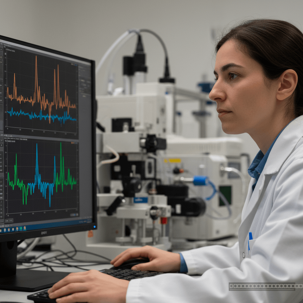 Cientistas da NASA, como Tanya Peretyazhko, analisam meticulosamente dados do instrumento CheMin do Curiosity, decifrando a 'linguagem dos cristais' para reescrever a história da água em Marte.
